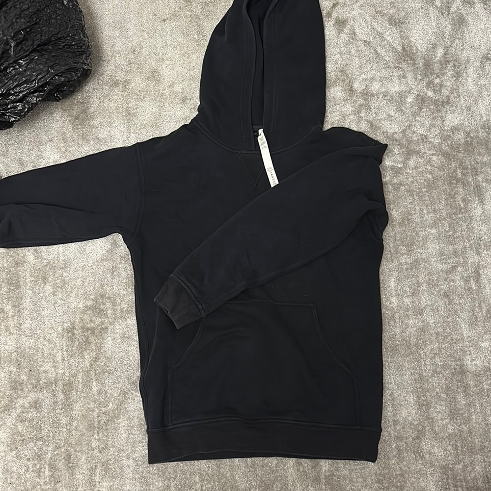 Black Lululemon Hoodie